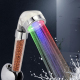 Pommeau Douche Lumineux LED RGB Automatique Capteur Température Filtre Ions Négatifs Rond - www.yonis-shop.com