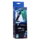 Pommeau Douche Lumineux LED RGB Automatique Capteur Température Filtre Ions Négatifs Rond - www.yonis-shop.com