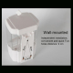 Distributeur Savon Liquide Automatique 700 ml Dosage Précis Par Goutte Prévention Des Infections Blanc - www.yonis-shop.com