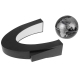 Globe Levitation Magnetique Décoration Futuriste LED Multicolores Gadget High-Tech 360 Degrés - www.yonis-shop.com
