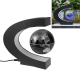 Globe Levitation Magnetique Décoration Futuriste LED Multicolores Gadget High-Tech 360 Degrés - www.yonis-shop.com
