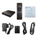 Boîtier Smart TV Android 10 Définition 4K HD Wifi Carte TF Télécommande Noir - www.yonis-shop.com