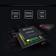 Boîtier Smart TV Android 10 Définition 4K HD Wifi Carte TF Télécommande Noir - www.yonis-shop.com