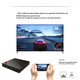 Boîtier Smart TV Android 10 Définition 4K HD Wifi Carte TF Télécommande Noir - www.yonis-shop.com