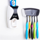 Distributeur Dentifrice Automatique Mural Porte Brosses A Dents 5 Places Noir - www.yonis-shop.com