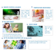 Babyphone Vidéo Sans Fil Écran LCD 2,4 Pouces Microphone Haut-Parleur Intégré Vision Nocturne Blanc - www.yonis-shop.com