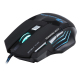 Souris Gamer PC Optique Jeu Gaming USB 5000 dpi Ordinateur LED Colorée 7 Boutons Noir - www.yonis-shop.com