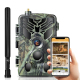 Caméra de Chasse Batterie Longue Durée 5000 Mah 4K 30MP Surveillance App Android iOs - www.yonis-shop.com