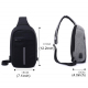 Sac à Dos USB Chargement Externe Etudiant Cartable Ecole Anti Vol Multi Fonctions Homme Femme Noir - www.yonis-shop.com