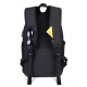 Sac à Dos Ordinateur Portable 15,6 pouces Verrou Antivol Chargement USB Externe Prise Casque Noir - www.yonis-shop.com