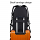 Sac à Dos Ordinateur Portable 15,6 pouces Verrou Antivol Chargement USB Externe Prise Casque Noir - www.yonis-shop.com