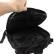 Sac À Dos Tactique Style Militaire Ordinateur Portable 14 Pouces Imperméable Nylon Ajustables Oxford Noir - www.yonis-shop.com
