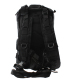 Sac À Dos Tactique Style Militaire Ordinateur Portable 14 Pouces Imperméable Nylon Ajustables Oxford Noir - www.yonis-shop.com