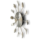 Horloge Murale Créative Quartz Cuisine Salon Couteaux Fourchettes Acier Inoxydable - www.yonis-shop.com