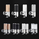 Distributeur Savon Liquide Acier Inoxydable Manuel Poussoir Shampooing Gel Douche Capacité 2 x 50 CL Noir - www.yonis-shop.com