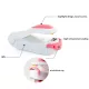 Mini Machine A Sceller Portable Sachets Plastique Base Aimantée Blanche - www.yonis-shop.com