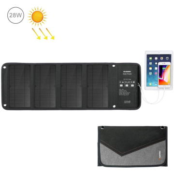 Panneau Solaire Portable USB 2.5W - Chargeur Pour Téléphone - Design Compact - Neuf