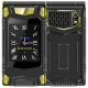 Téléphone Portable à Clapet 4G Double Écran Batterie Longue Durée avec Boutons Grands et Fonction SOS - www.yonis-shop.com