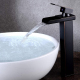Robinet De Lavabo Monotrou Pour Vasque Anti Éclaboussures Avec Cartouche Céramique Résistant À La Rouille - www.yonis-shop.com