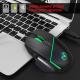 Souris Gamer PC Optique Jeu Gaming USB 3800 dpi Ordinateur LED Colorée 6 Boutons Noir - www.yonis-shop.com