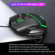 Souris Gamer PC Optique Jeu Gaming USB 3800 dpi Ordinateur LED Colorée 6 Boutons Noir - www.yonis-shop.com