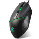 Souris Gamer PC Optique Jeu Gaming USB 3800 dpi Ordinateur LED Colorée 6 Boutons Noir - www.yonis-shop.com