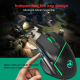 Souris Gamer PC Optique Jeu Gaming USB 3800 dpi Ordinateur LED Colorée 6 Boutons Noir - www.yonis-shop.com