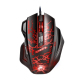 Souris Gamer PC Optique Jeu Gaming USB 3200 DPI Ordinateur LED Bleu Colorée 7 Boutons Noir - www.yonis-shop.com