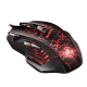 Souris Gamer PC Optique Jeu Gaming USB 3200 DPI Ordinateur LED Bleu Colorée 7 Boutons Noir - www.yonis-shop.com