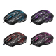 Souris Gamer PC Optique Jeu Gaming USB 3200 DPI Ordinateur LED Bleu Colorée 7 Boutons Noir - www.yonis-shop.com