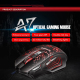 Souris Gamer PC Optique Jeu Gaming USB 3200 DPI Ordinateur LED Bleu Colorée 7 Boutons Noir - www.yonis-shop.com