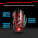 Souris Gamer PC Optique Jeu Gaming USB 3200 DPI Ordinateur LED Bleu Colorée 7 Boutons Noir - www.yonis-shop.com
