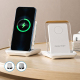 Support De Charge Sans Fil Pour Smartphone De Bureau Avec Amplificateur Sonore Passif Et Adaptateurs Magnétiques - www.yonis-...