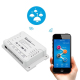 Interrupteur Connecté 4 Canaux 433 MHz Compatible iOS Android Alexa Google Home Wifi Minuterie Verrouillage Contrôle Distance...