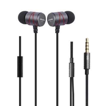 Écouteurs Intra-auriculaires KZ - Micro Intégré, Réduction De Bruit - Jack 3,5mm