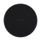 Chargeur Sans-Fil Qi Charge Rapide Induction Universel Micro USB LED Ultra-fin Noir - www.yonis-shop.com