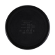 Chargeur Sans-Fil Qi Charge Rapide Induction Universel Micro USB LED Ultra-fin Noir - www.yonis-shop.com