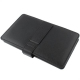 Housse Clavier compatble avec Tablette 7 pouces Micro USB C Housse &eacute;tui Noir - www.yonis-shop.com