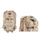 Sac à Dos Tactique Militaire Randonnée Nylon Imperméable Camouflage Desert - www.yonis-shop.com