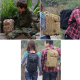Sac à Dos Tactique Militaire Randonnée Nylon Imperméable Camouflage Desert - www.yonis-shop.com