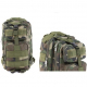 Sac à Dos Tactique Militaire Randonnée Nylon Imperméable Camouflage Vert Foncé - www.yonis-shop.com