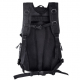 Sac À Dos Tactique Style Militaire Unisexe Extérieur Randonnée Bretelles Réglables Tissu Oxford 900D Noir - www.yonis-shop.com