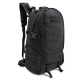Sac À Dos Tactique Style Militaire Unisexe Extérieur Randonnée Bretelles Réglables Tissu Oxford 900D Noir - www.yonis-shop.com