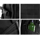 Sac À Dos Tactique Style Militaire Unisexe Extérieur Randonnée Bretelles Réglables Tissu Oxford 900D Noir - www.yonis-shop.com