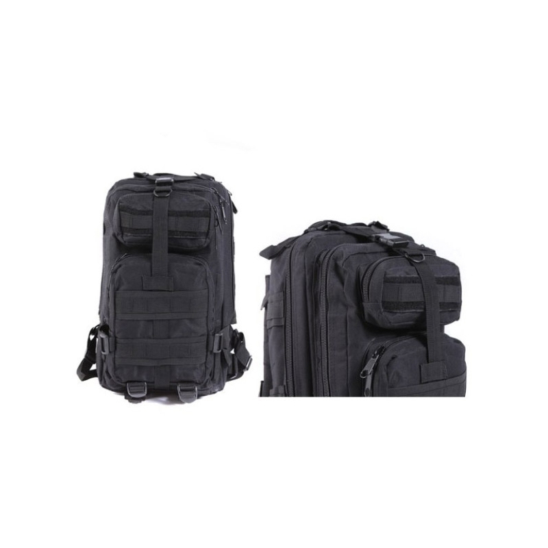 Etui Lampe Torche Tactique Militaire Molle Nylon Imperméable Sacoche De Lampe Torche Etui Poche Pour Lampe De Poche Et Batterie - Noir, 14X5.5X4CM Porte Lampe Tactique