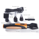 Rasoir Électrique Tondeuse à barbe Rechargeable Hommes 4 En 1 Cheveux Visage Sourcils Or Noir - www.yonis-shop.com