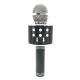Microphone Android iOS Karaoké Bluetooth Fréquence 10 kHz Puissance 5W Enregistreur Noir - www.yonis-shop.com