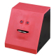 Tirelire Boîte Économie Monnaie Automatique Forme Visage Mignon ABS Haute Qualité Capteur Sensoriel Rouge