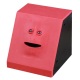 Tirelire Boîte Économie Monnaie Automatique Forme Visage Mignon ABS Haute Qualité Capteur Sensoriel Rouge - www.yonis-shop.com