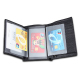 Porte-Carte Protection Magnétique Portefeuille Antimagnétique RFID Hommes Sac Multifonctionnel Noir - www.yonis-shop.com